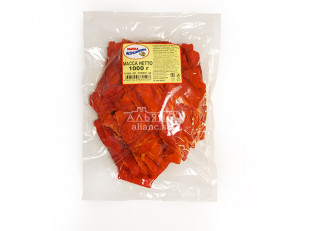 Рыбные снеки: Кальмар филе с перцем (хот тейс)