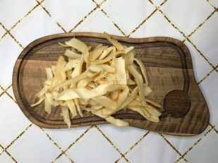 Кальмар стружка (ПУТИНА): Кальмар полукольца