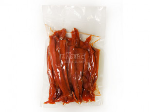 Кальмар стружка (ПУТИНА): Кета соломка