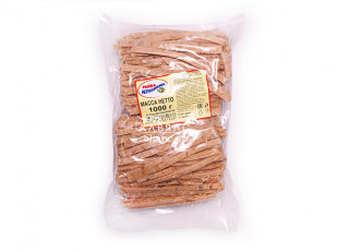 Джерки говяжьи со вкусом чеснока 45 гр.: Треска соломка