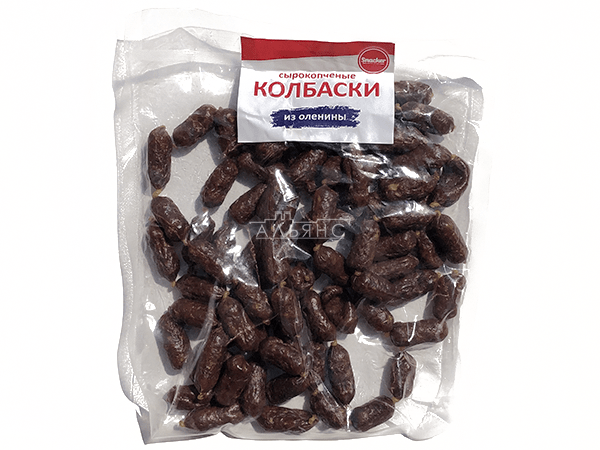 Колбаски сырокопченые "оленина" в Каменск-Уральском