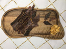 Конина вяленая (строганина)