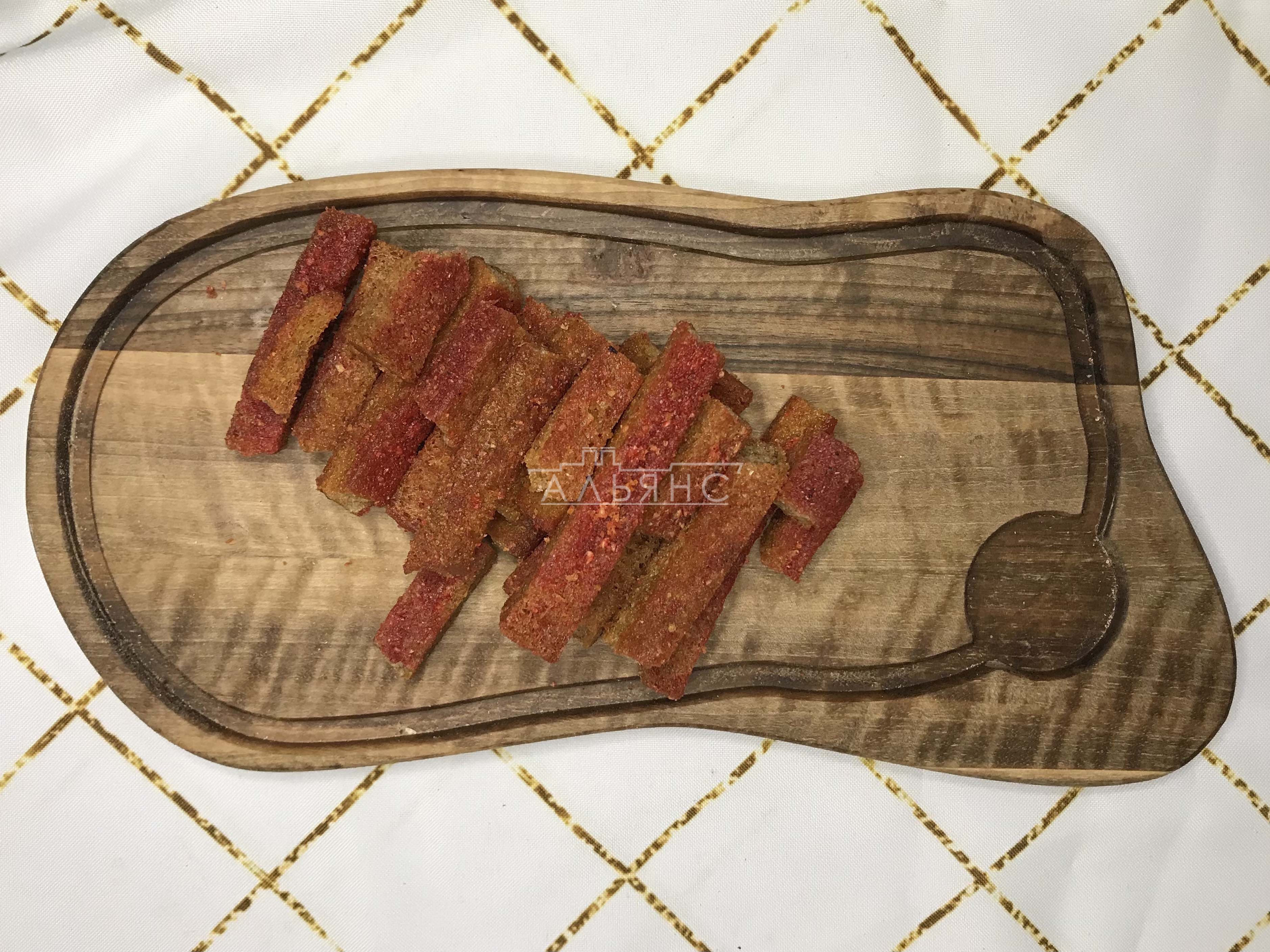 Деревенские гренки с аджикой в Каменск-Уральском