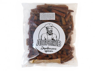 Ведро Ржаные гренки со вкусом холодца и хрена: Деревенские гренки с аджикой