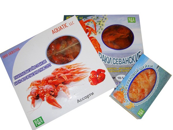 Раки в ассортименте в Каменск-Уральском