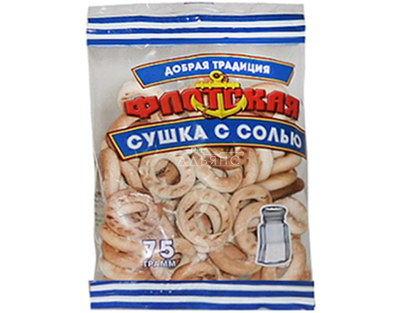 Сушка с солью "Флотская" в Каменск-Уральском