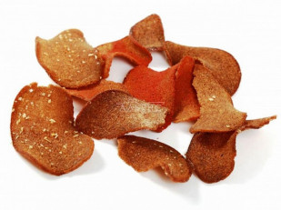 Ведро Ржаные гренки со вкусом холодца и хрена: Ресторанные гренки с холодцом и хреном