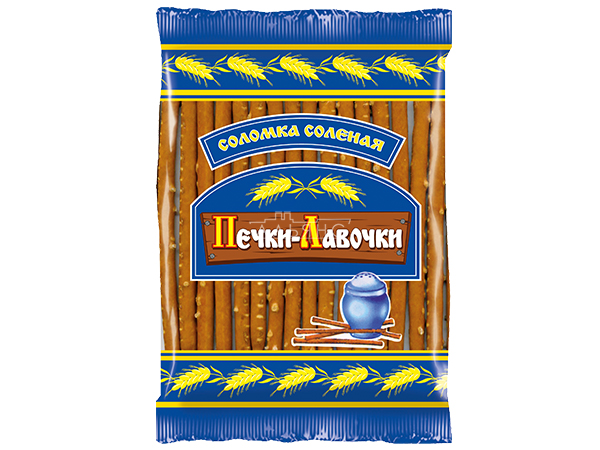 Соломка соленая "Печки-Лавочки" в Каменск-Уральском