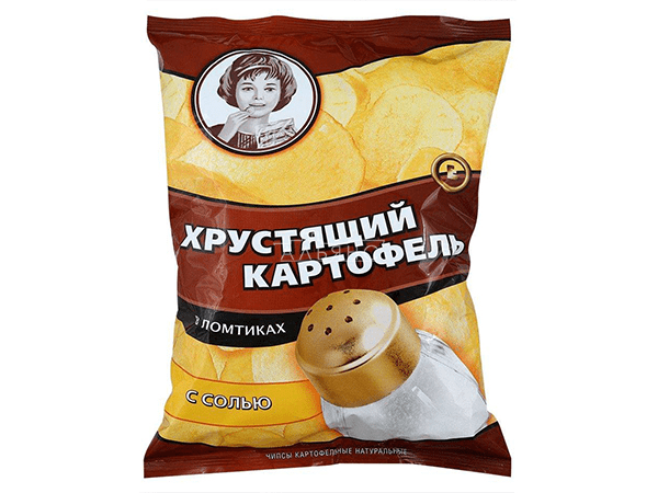 Картофельные чипсы "Девочка" 160 гр. в Каменск-Уральском