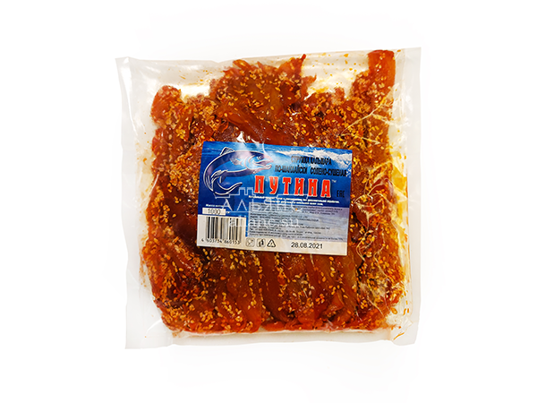 Кальмар со вкусом краба по-шанхайски (ПУТИНА) в Каменск-Уральском