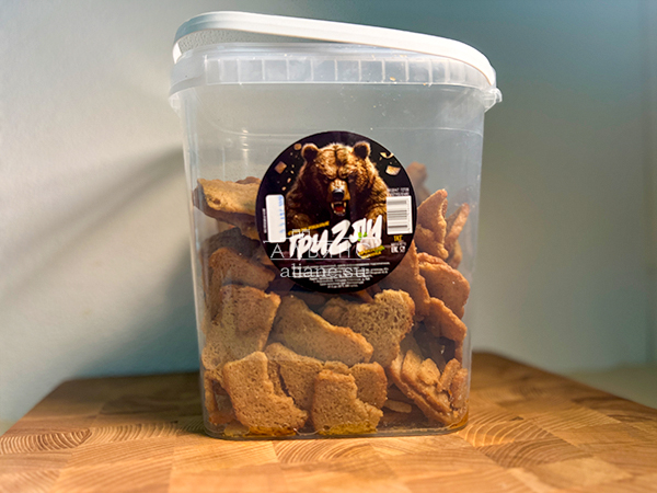 Ведро Ржаные гренки с чесноком в Каменск-Уральском