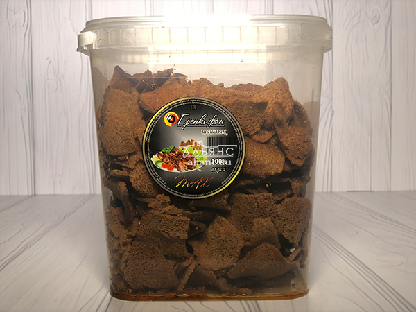 Ржаные гренки со вкусом шашлыка в Каменск-Уральском