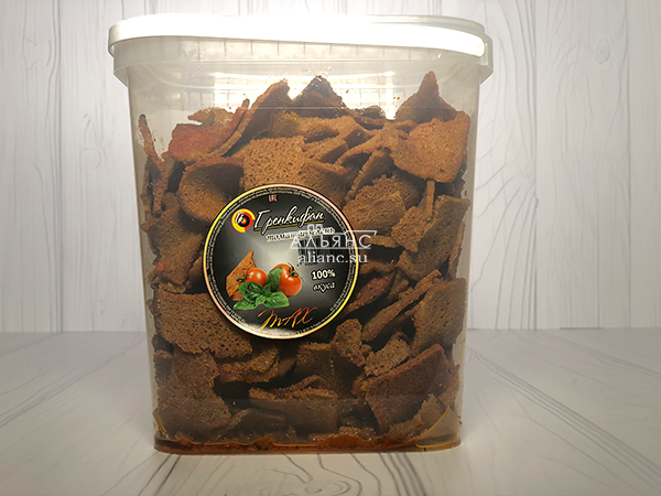 Ржаные гренки со вкусом свежего томата в Каменск-Уральском