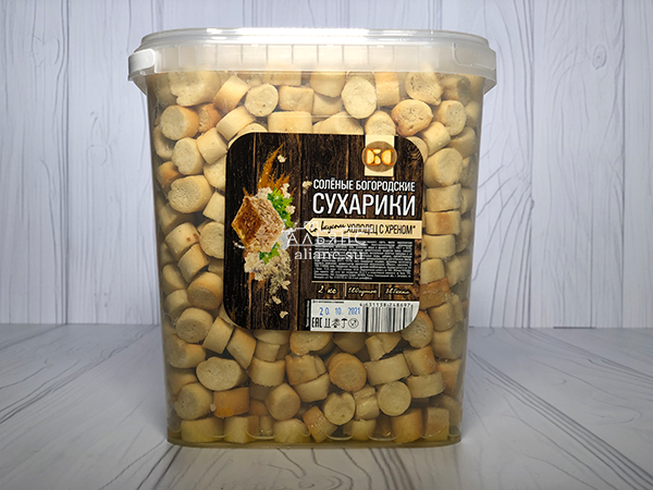 Сухарики с холодцом и хреном в Каменск-Уральском