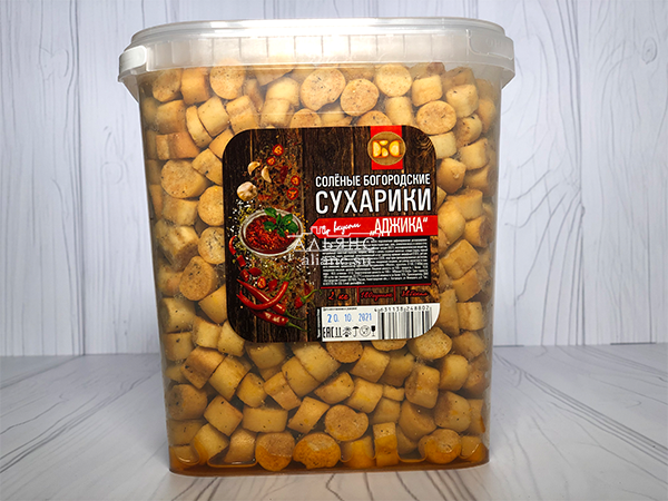 Сухарики с аджикой в Каменск-Уральском