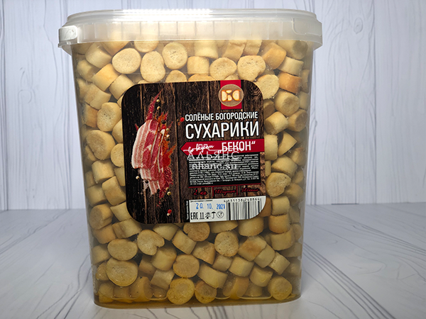Сухарики с беконом в Каменск-Уральском