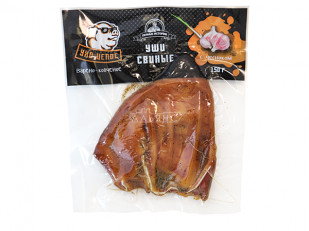 Рыбные снеки: Ухо целое с чесноком (150 гр.)