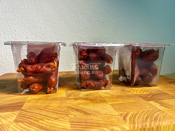 Колбаски МИНИ с сыром с/к (100 гр) в Каменск-Уральском