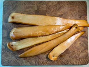 Сом соломка: Кальмар палочки х/к