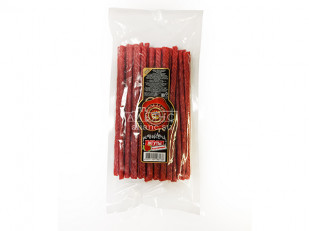 Щука (бабочка) холодного копчения: Кнуты Брусничные (500 гр.)