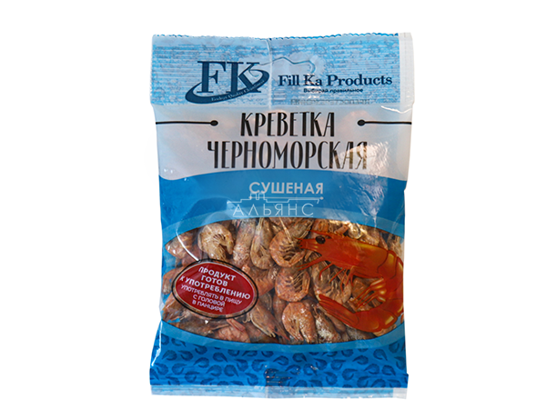 Креветка Черноморская (сушеная) (25гр) в Каменск-Уральском
