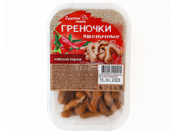 Сурские гренки Тайский перчик (100 гр) в Каменск-Уральском