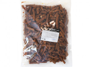 Рыба горячего копчения: Деревенские гренки со вкусом Томат Спайси (Сурские)