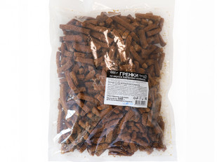 Чипсы из лаваша: Деревенские гренки со вкусом Баварские колбаски (Сурские)