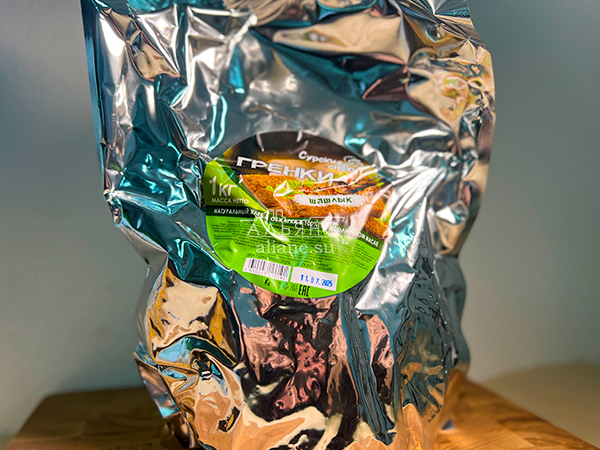 Деревенские гренки со вкусом Шашлыка (Сурские) в Каменск-Уральском