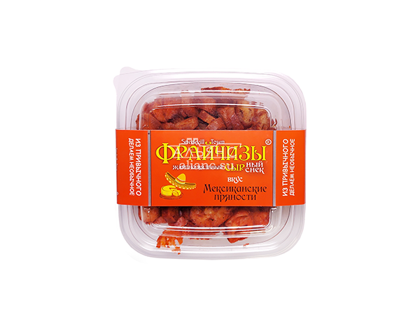 Фрайчизы со вкусом Мексиканские пряности (100 гр.) в Каменск-Уральском