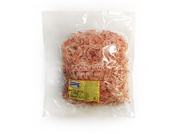 Кальмар стружка со вкусом краба "Розовая" (ПУТИНА) в Каменск-Уральском