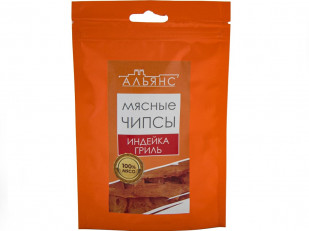 Ведро Ржаные гренки с грибами и сметаной: Мясо (АЛЬЯНС) вяленое индейка 