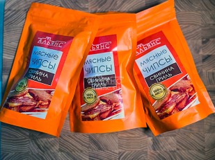 Рыбные снеки: Мясо (АЛЬЯНС) вяленое свинина 