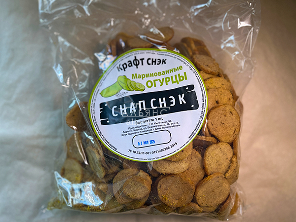 Снапсы ПШЕНИЧНЫЕ "Маринованные огурцы" в Каменск-Уральском