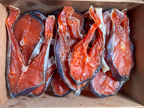 Стейк дикого лосося "САМУРАЙ" в соусе Терияки (1 кг) в Каменск-Уральском