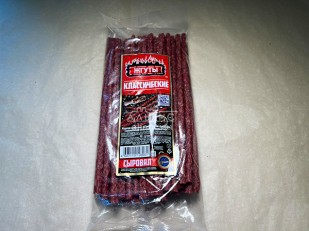 КВАНТОРГ Рубец по-тайски с соусом кимчи 150гр/уп: Кнуты Класические (500 гр.)