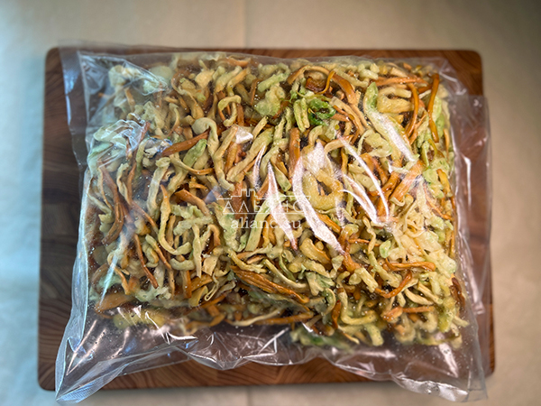 Нитка ЖАРЕНАЯ "Васаби" Oktobersnack 1 кг (сырный продукт) в Каменск-Уральском