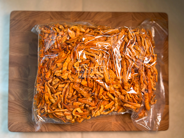 Нитка ЖАРЕНАЯ "Тайский перец" Oktobersnack 1 кг (сырный продукт) в Каменск-Уральском
