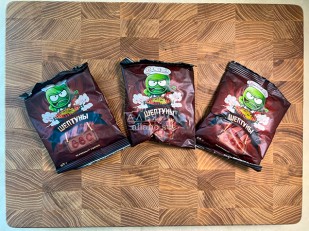 Раки в ассортименте: Горох жареный со вкусом БАРБЕКЮ 