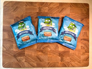 Гренки: Горох жареный со вкусом СОЛЁНЫЙ 