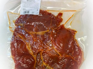 Вяленое мясо: Мясо Чипсы свиные 