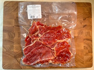 Барабулька холодного копчения: Мясо Чипсы свиные 