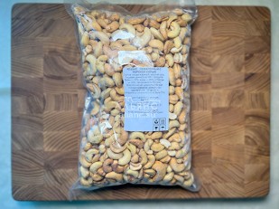 Арахис: Кешью жарено-соленый