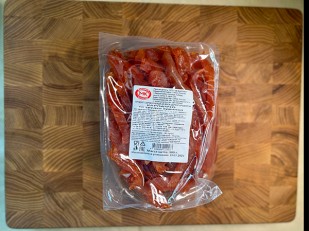 Чипсы из лаваша: Продукт из мяса птиц 