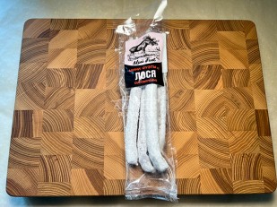 Колбаски МИНИ со вкусом аджики с/к (100 гр): Колбаски сыровяленые Mini Fuet 