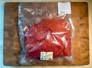 Кальмар стружка со вкусом краба 