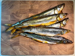 Чипсы из лаваша: Корюшка Х/К ГОСТ (крупная)