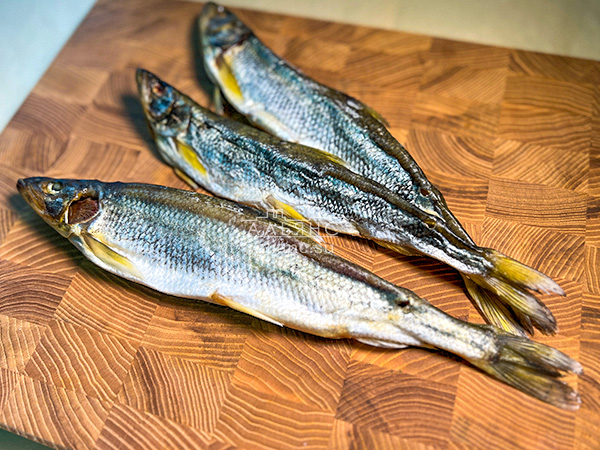 Корюшка без икры вяленая ГОСТ (крупная) в Каменск-Уральском