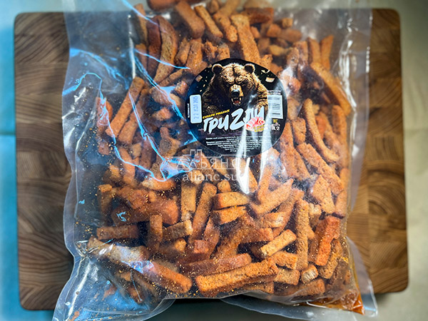 Соломка ржаная со вкусом Бекон в Каменск-Уральском