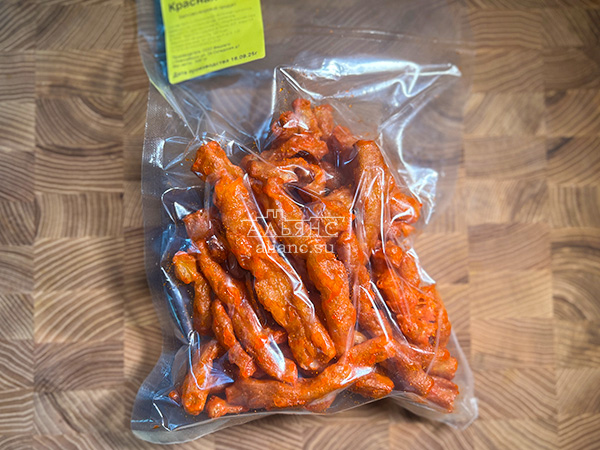 Жареный сыр СПАГЕТТИ "Красная икра" в Каменск-Уральском